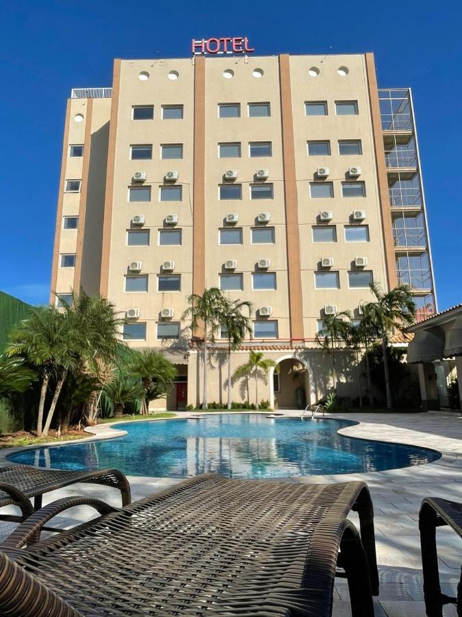 Hotel Oeste Plaza Andradina ภายนอก รูปภาพ