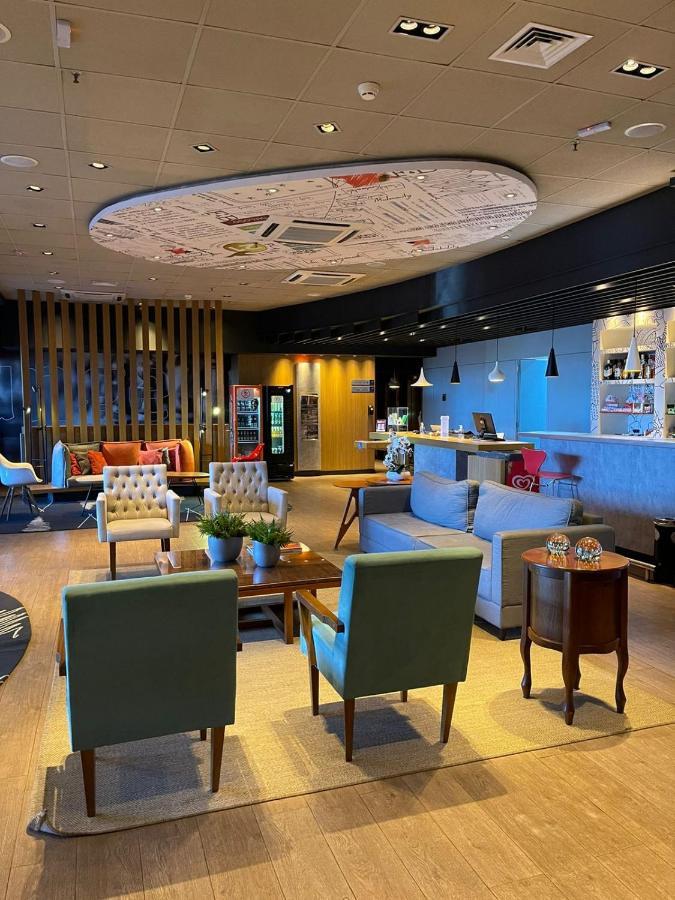 Hotel Oeste Plaza Andradina ภายนอก รูปภาพ
