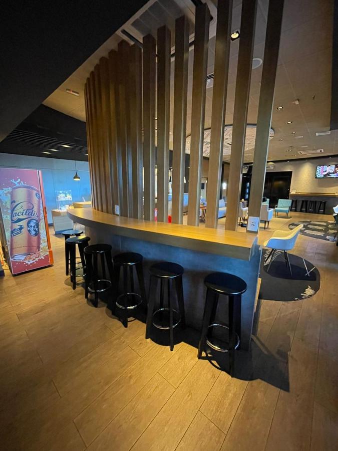 Hotel Oeste Plaza Andradina ภายนอก รูปภาพ