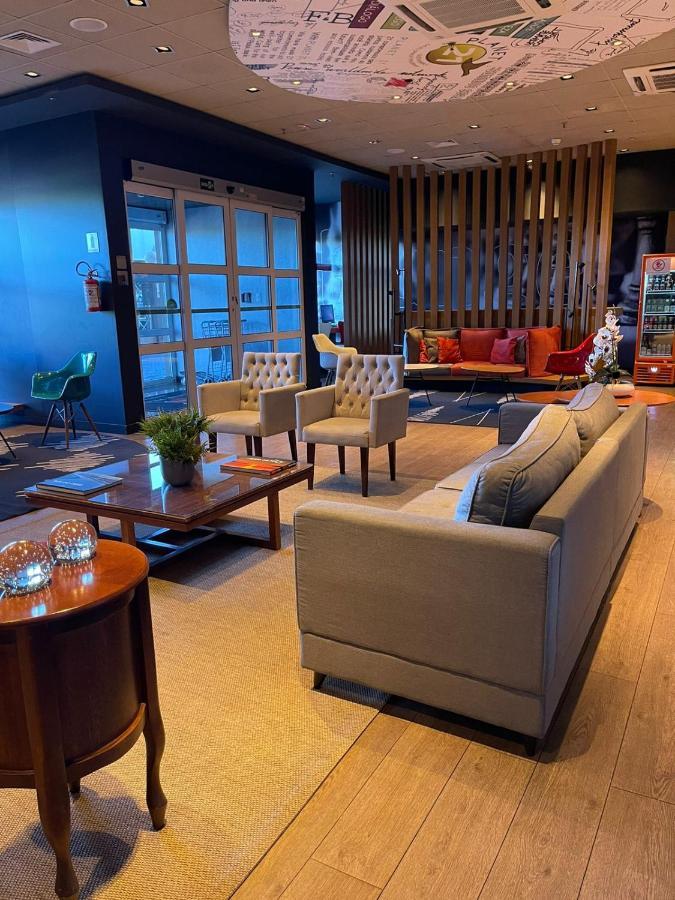 Hotel Oeste Plaza Andradina ภายนอก รูปภาพ