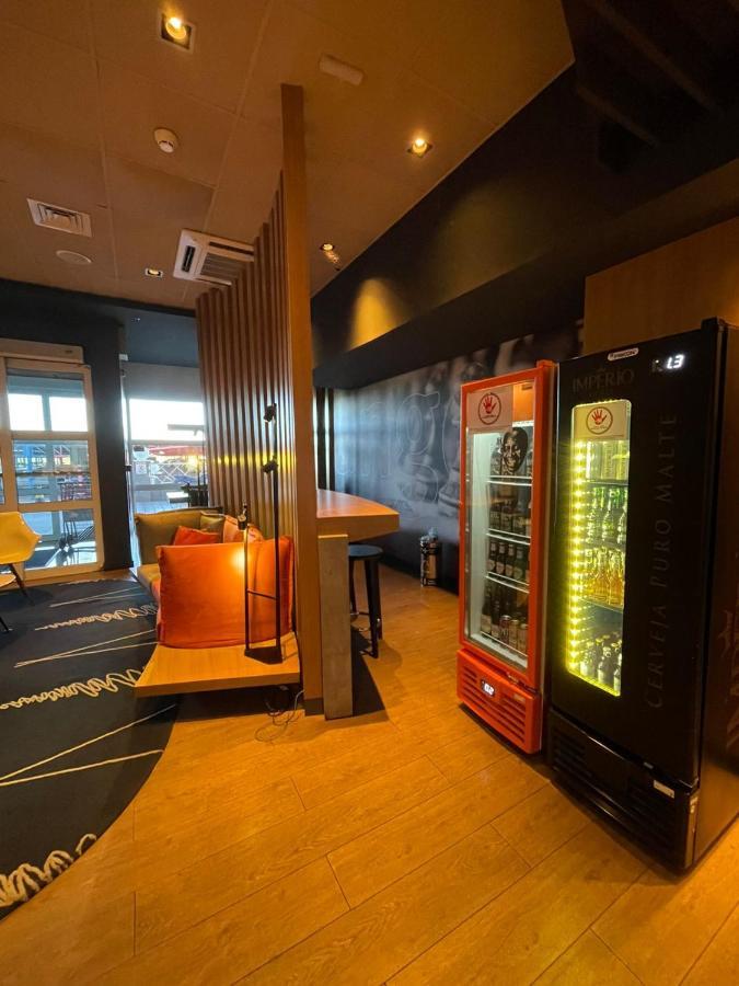 Hotel Oeste Plaza Andradina ภายนอก รูปภาพ